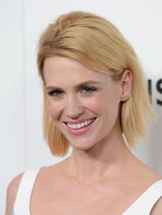 January Jones arrives at the premiere of AMC’s ‘Mad Men’ Season 6 at DGA Theater on March 20, 2013 in Los Angeles