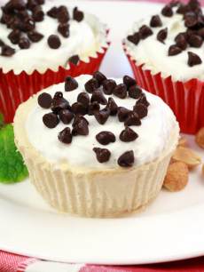 Freezy PB Pie Cups, from Hungy Girl author Lisa Lillien
