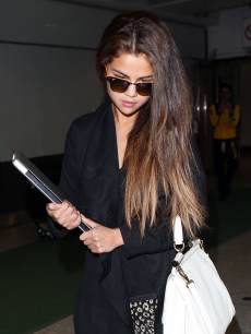 Selena Gomez is seen on May 21, 2013 in London