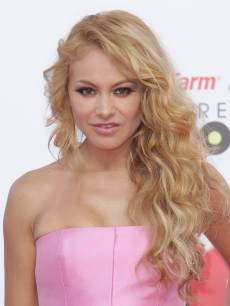 Paulina Rubio arrives at Billboard Latin Music Awards 2013 on April 25, 2013 in Miami
