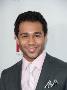 Corbin Bleu attends the ‘All My Children’ & ‘One Life To Live’ premiere at Jack H. Skirball Center for the Performing Arts in New York City on April 23, 2013