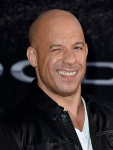 Vin Diesel arrives at the premiere of ‘Fast & Furious 6’ on May 21, 2013 in Universal City, Calif.