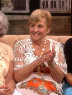 ‘Golden Sisters’ stars Teresa, Mary and Josie on Access Hollywood Live on  May 22, 2013 (inset:Shia LaBeouf)