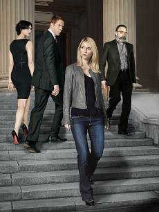The cast of ‘Homeland’