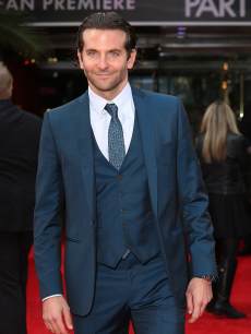 Bradley Cooper arrives at the UK Premiere of ‘The Hangover III’ at The Empire Cinema on May 22, 2013 in London