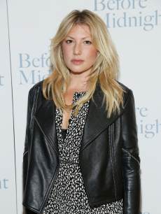 Ari Graynor attends ‘Before Midnight’ New York Screening at Crosby Street Hotel on May 15, 2013
