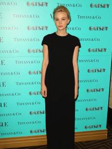 Carey Mulligan arrives at the Tiffany & Co Great Gatsby dinner at Rockpool on May 23, 2013 in Sydney, Australia