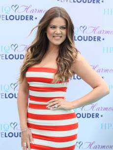 Khloe Kardashian Odom celebrates the launch of The Glam Louder Program and Bling It On! contest for HPNOTIQ liqueur at Mr. C Beverly Hills on May 22, 2013 in Beverly Hills, Calif.