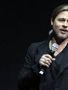 Brad Pitt promotes ‘World War Z’ - April 2013