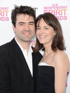 Ron Livingston and Rosemarie DeWitt