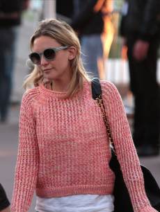 Kate Hudson at Le Grand Journal studio during the 66th annual Cannes Film Festival on May 23, 2013 in Cannes, France