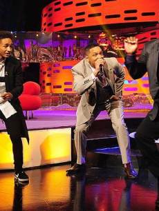 Jaden Smith, Will Smith and Alfonso Ribeiro on ‘The Graham Norton Show’ May 24, 2013