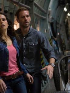 Jordana Brewster and Paul Walker in Universal Pictures ‘Fast & Furious 6’