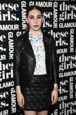 Zosia Mamet attends Glamour’s presentation of ‘These Girls’ at Joe’s Pub in New York City, on May 20, 2013 