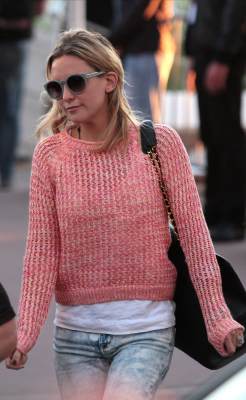 Kate Hudson at Le Grand Journal studio during the 66th annual Cannes Film Festival on May 23, 2013 in Cannes, France