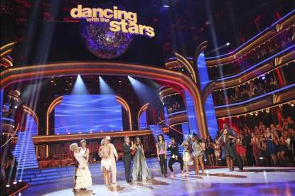 The cast of ‘Dancing with the Stars’, May 13, 2013