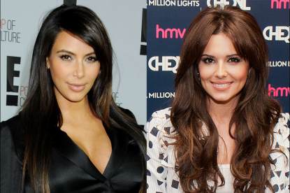 Kim Kardashian, Cheryl Cole