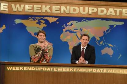Bill Hader as Stefon on ‘Saturday Night Live’