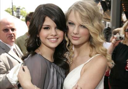 Selena Gomez and Taylor Swift