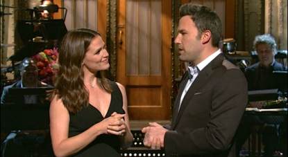 Jennifer Garner, Ben Affleck on ‘SNL’