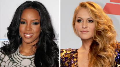 Kelly Rowland, Paulina Rubio