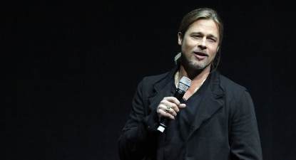 Brad Pitt promotes ‘World War Z’ - April 2013