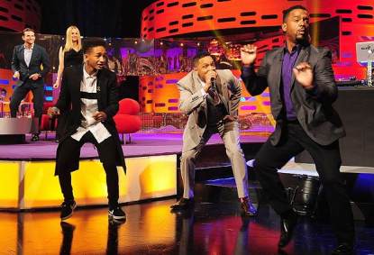 Jaden Smith, Will Smith and Alfonso Ribeiro on ‘The Graham Norton Show’ May 24, 2013