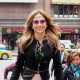 Jennifer Lopez is seen in Times Square on May 15, 2013 in New York City