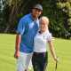 Hank Baskett and Kendra Wilkinson Baskett attend the 2nd annual Hank Baskett Classic Golf Tournament at the Trump National Golf Club Los Angeles on May 17, 2013 in Rancho Palos Verdes, Calif.
