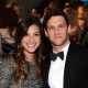 Lia Smith and Justin Bartha at The Art of Elysium’s 6th Annual HEAVEN Gala on January 12, 2013 