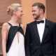 Carey Mulligan and Justin Timberlake are all smiles at the ‘Inside Llewyn Davis’ premiere during the 66th Annual Cannes Film Festival on May 19, 2013 in Cannes, France