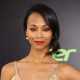 Zoe Saldana attends the premiere of ‘Star Trek Into Darkness’ at Dolby Theatre on May 14, 2013 in Hollywood