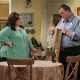 Molly (Melissa McCarthy, left) and Mike (Billy Gardell, right) in ‘Mike & Molly’ 