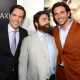 Ed Helms, Zach Galifianakis, and Bradley Cooper arrive at the premiere of Warner Bros. Pictures’ ‘Hangover Part 3’ on May 20, 2013 in Westwood, Calif.