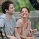 Katie Holmes and Luke Kirby are seen on the set of ‘Mania Days’ on May 21, 2013 in New York City