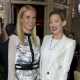 Gwyneth Paltrow and Kate Hudson pose at Goop’s party to launch the summer season, at Mark’s Club on May 21, 2013 in London, England