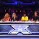 The judges’ panel for ‘The X Factor’ Season 3 — Paulina Rubio, Demi Lovato, Kelly Rowland and Simon Cowell