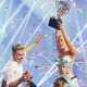 Kellie Pickler and Derek Hough seen after winning ‘Dancing With The Stars’ Season 16 on May 22, 2013