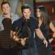 Seth MacFarlane, Mark Wahlberg and Mila Kunis speak onstage at Spike TV’s 6th Annual ‘Guys Choice’ Awards at Sony Studios on June 2, 2012