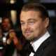 Leonardo DiCaprio smiles on May 15, 2013 as he arrives for the screening of the film ‘The Great Gatsby’ ahead of the opening of the 66th edition of the Cannes Film Festival in Cannes