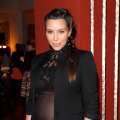 Kim Kardashian attends a celebration of Jennifer Meyer’s CFDA Swarovski nomination on May 11, 2013 in Los Angeles