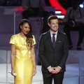 Sasha Allen with Carson Daly on ‘The Voice’
