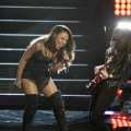 Sasha Allen takes on a Carrie Underwood song (‘Before He Cheats’) on ‘The Voice’