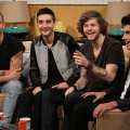 The Wanted stop by Access Hollywood Live on June 5, 2013