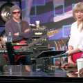 Michelle Chamuel, Taylor Swift and Usher on ‘The Voice’