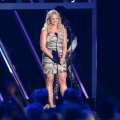 Miranda Lambert accepts an award onstage during the 2013 CMT Music awards at the Bridgestone Arena on June 5, 2013 in Nashville