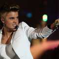 Justin Bieber performs at O2 World on March 31, 2013 in Berlin