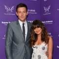 Cory Monteith and Lea Michele at the 12th Chrysalis Butterfly Ball on June 8, 2013 in Los Angeles