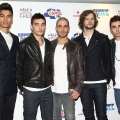  Siva Kaneswaren, Tom Parker, Max George, Jay McGuiness and Nathan Sykes of The Wanted pose in the Media Room at the Capital Summertime Ball at Wembley Arena on June 9, 2013 in London
