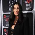 Cher arrives on the red carpet for Target Presents AFI’s Night at the Movies at ArcLight Cinemas on April 24, 2013 in Hollywood, Calif.